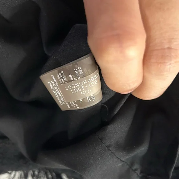 Karl Lagerfeld Paris tweed mini black dress - Picture 11 of 12